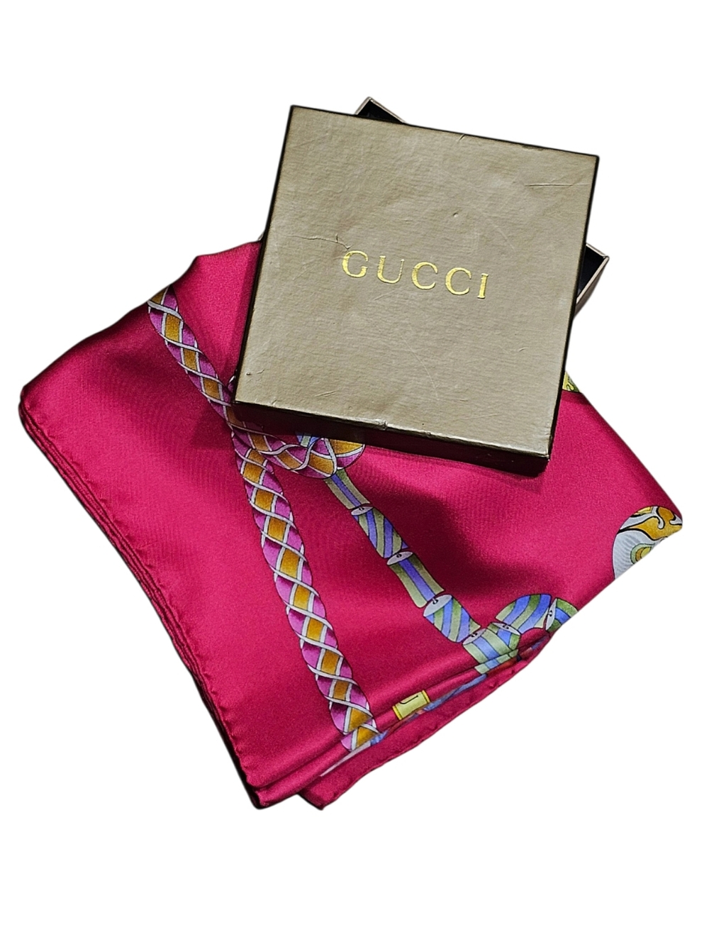GUCCI SCARF - Picture 16 of 16